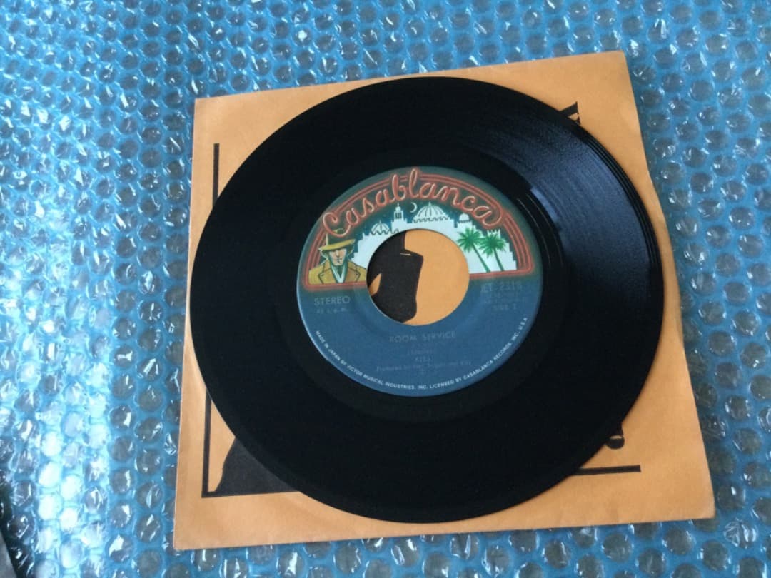 キッス／ロックン・ロール・オールナイト