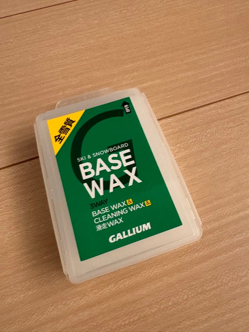 GALLIUM スノーボード スキー メンテナンス ワックスセット ガリウム