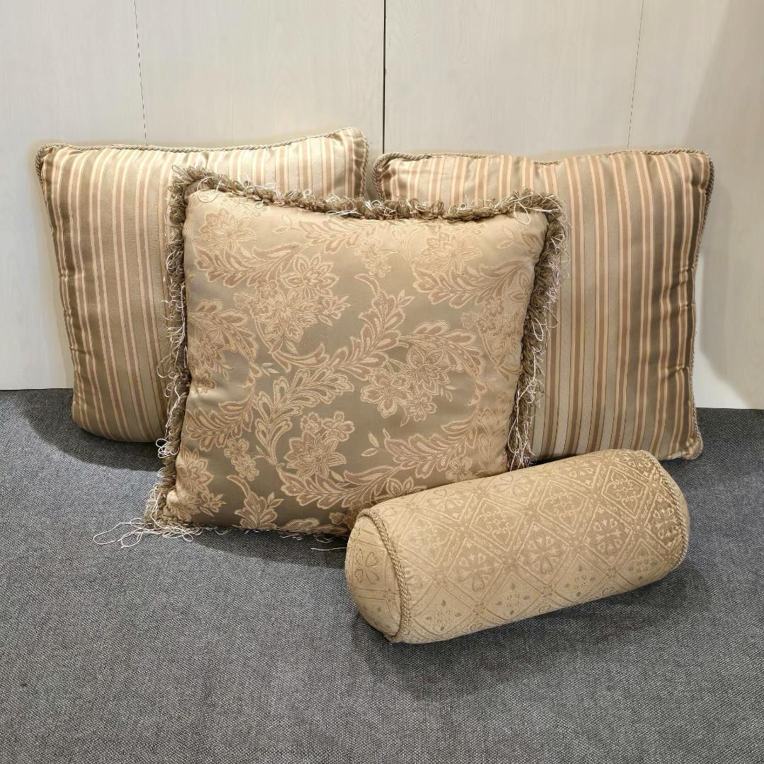 ☆【4個】 クッション ドレクセル アシュレイ ASHLEY クッションカバー