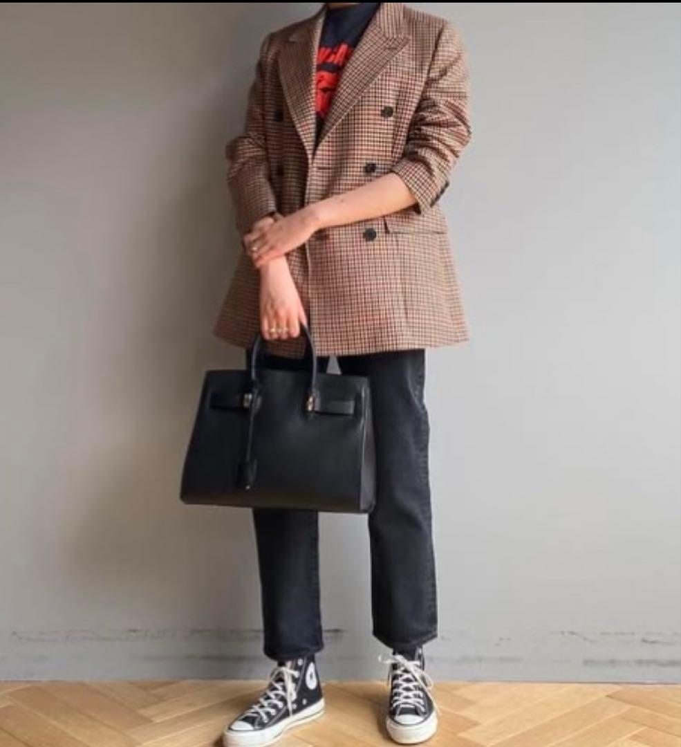 THE SHINZONEチェックジャケット