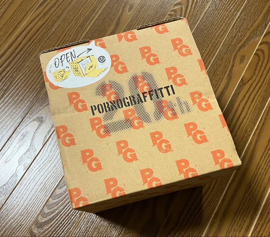 ポルノグラフィティ20th AnniversarySpecial LiveBox