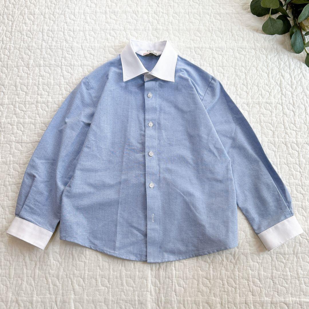 人気✨ ビームス フォーマル スーツ 120 卒園 入学 金ボタン 男の子 完品