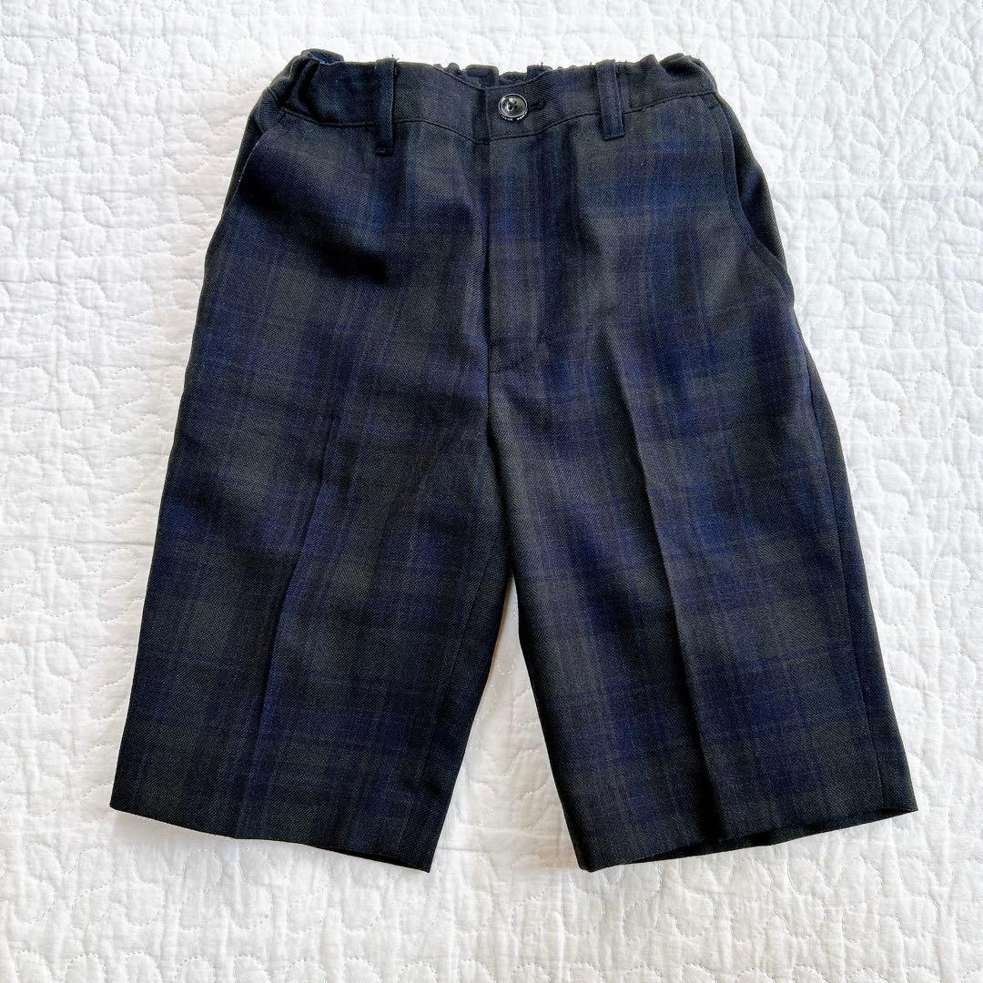 人気✨ ビームス フォーマル スーツ 120 卒園 入学 金ボタン 男の子 完品