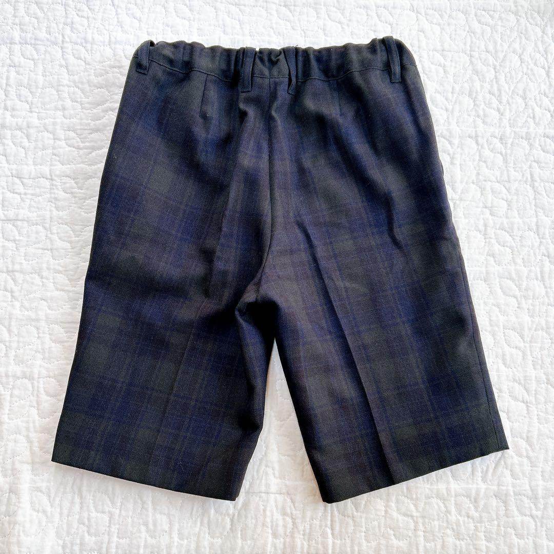 人気✨ ビームス フォーマル スーツ 120 卒園 入学 金ボタン 男の子 完品