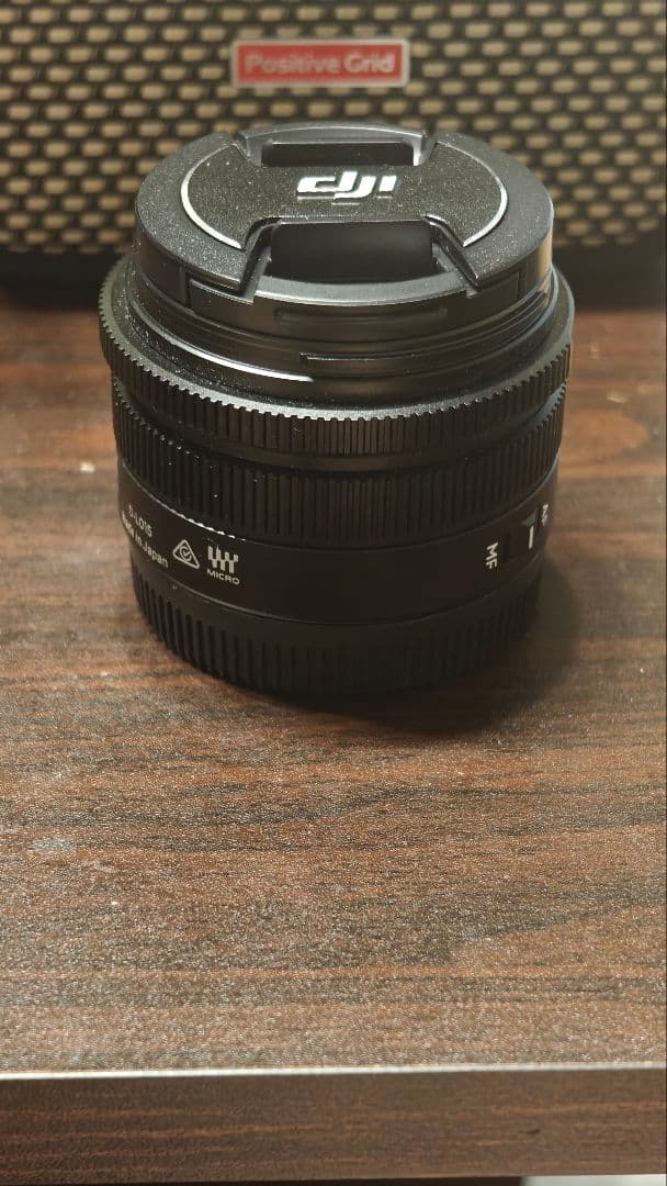 DJI DL 15mm F1.7 ASPH Leica協業 広角単焦点レンズ