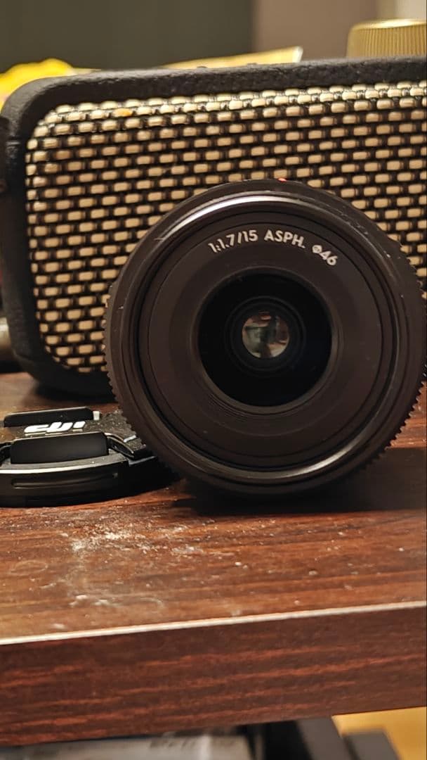 DJI DL 15mm F1.7 ASPH Leica協業 広角単焦点レンズ