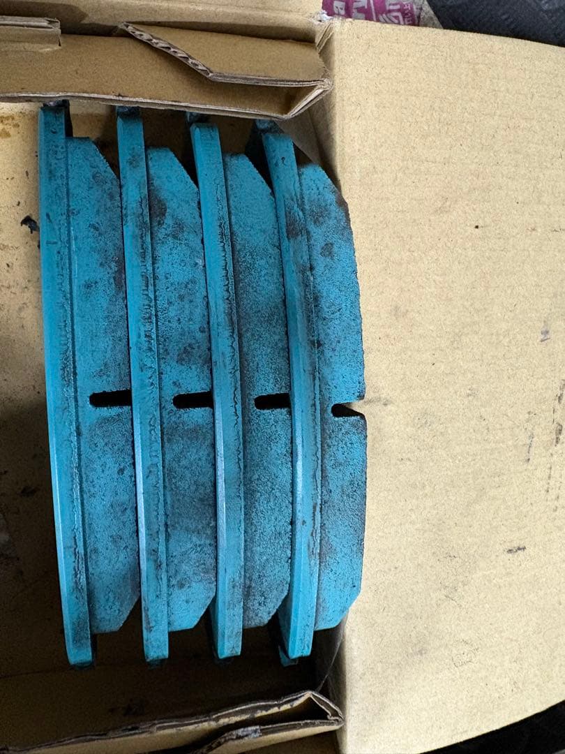 RX8 プロジェクト μ M1 フロントリヤセット使用わずか200キロ未満