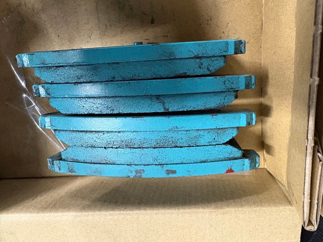 RX8 プロジェクト μ M1 フロントリヤセット使用わずか200キロ未満