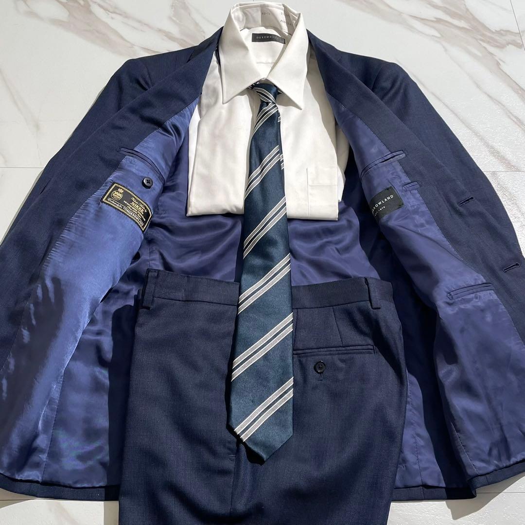 【極美品✨】トゥモローランド NIKKE スーツ セットアップ ネイビー 46