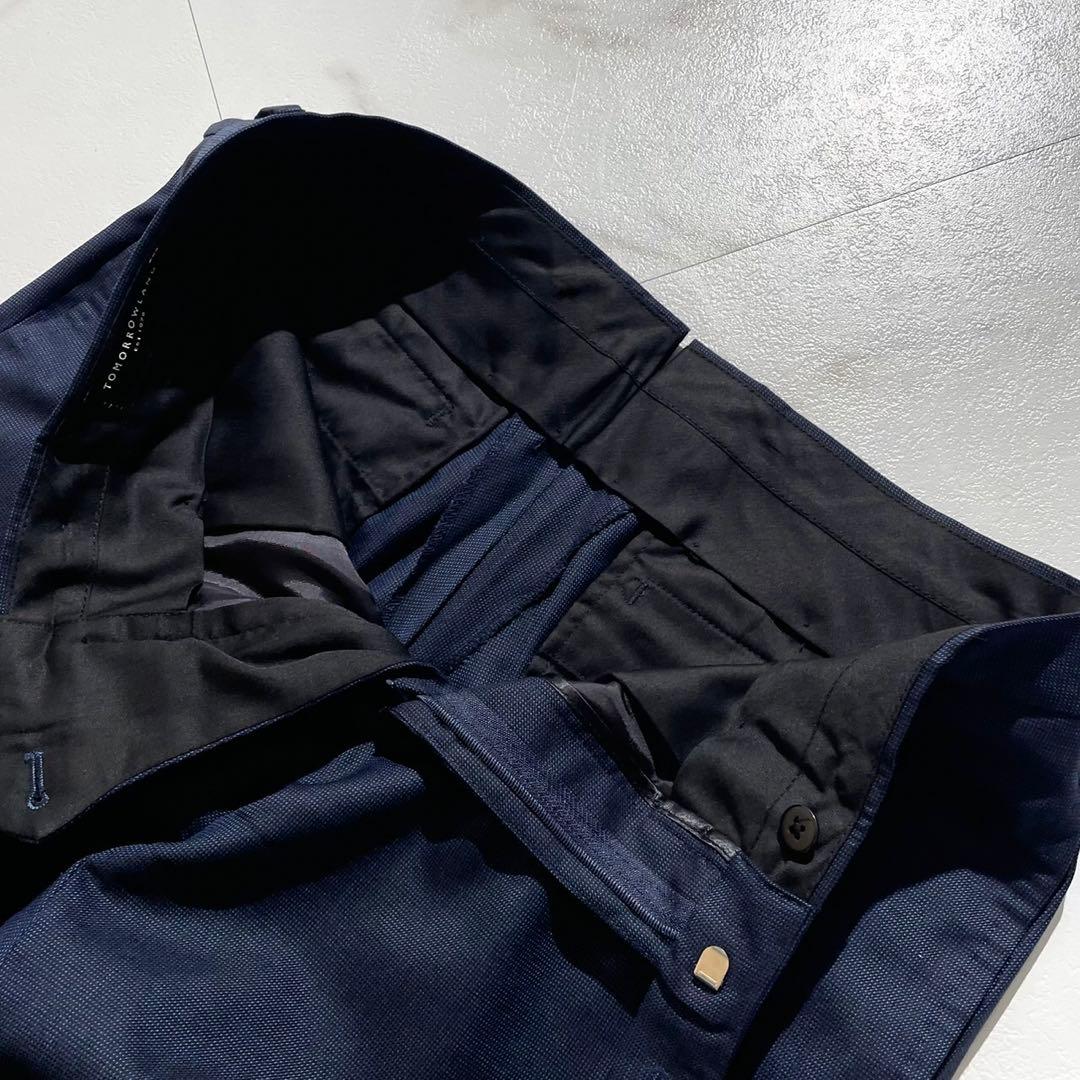 【極美品✨】トゥモローランド NIKKE スーツ セットアップ ネイビー 46