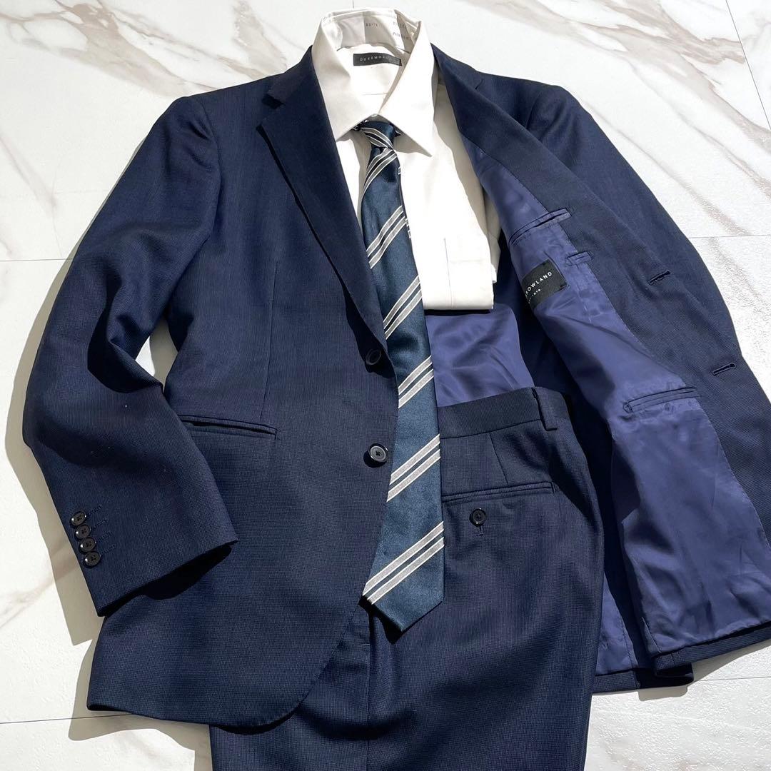 【極美品✨】トゥモローランド NIKKE スーツ セットアップ ネイビー 46
