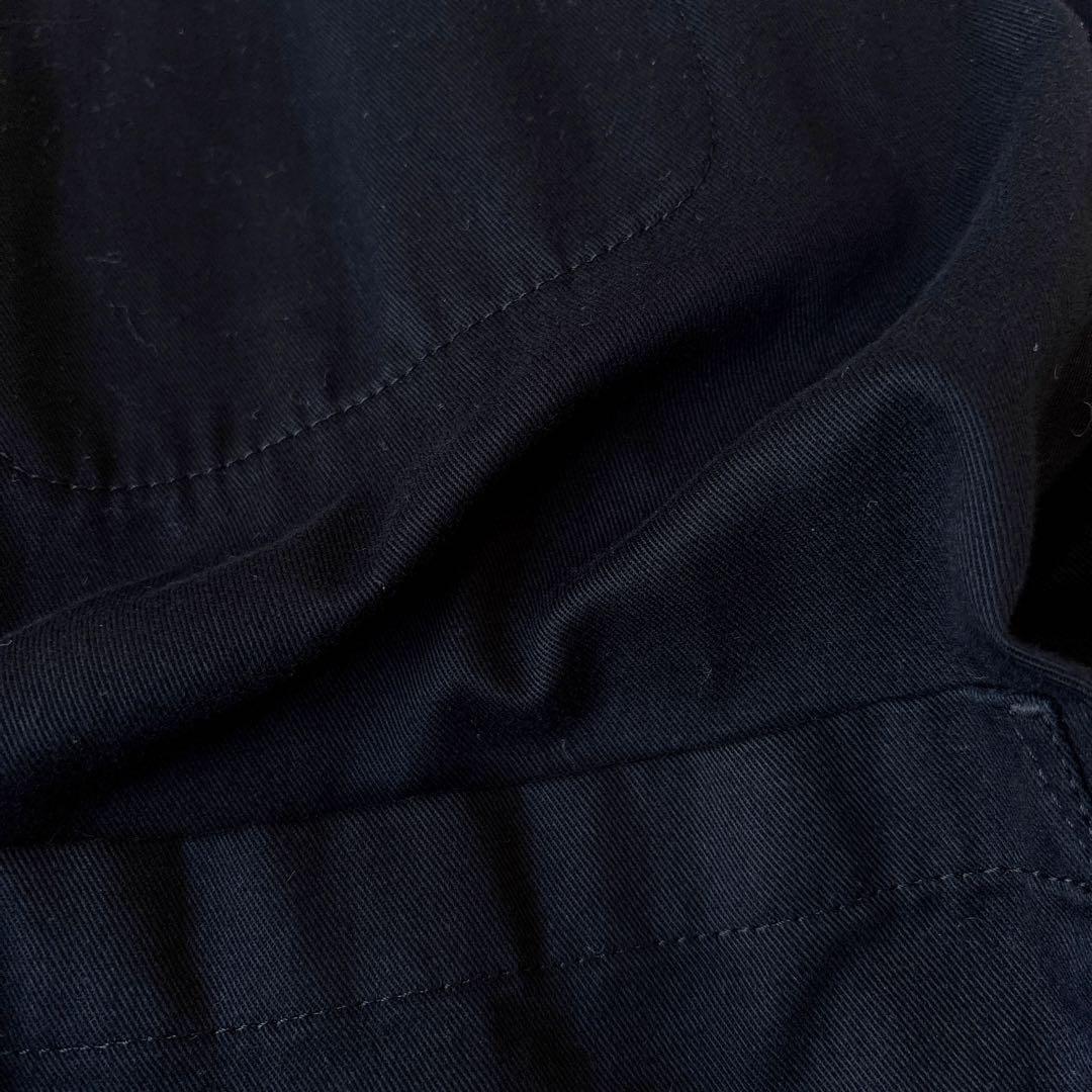 サイト バイ ヨウジヤマモト 3→L 作務衣 ノーカラー ジャケット コート 黒