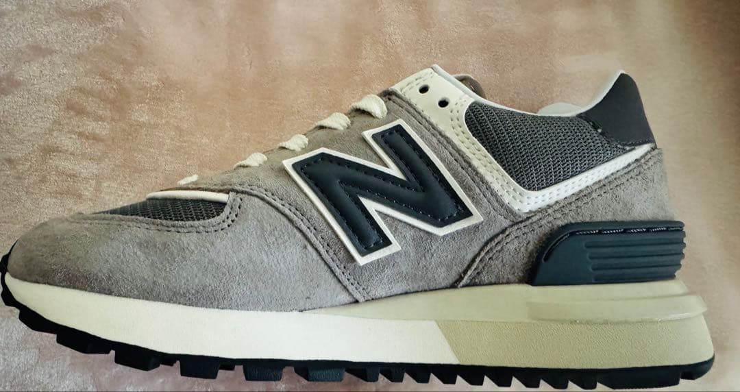 新品New Balance スニーカー 574Legacy 23cm グレー