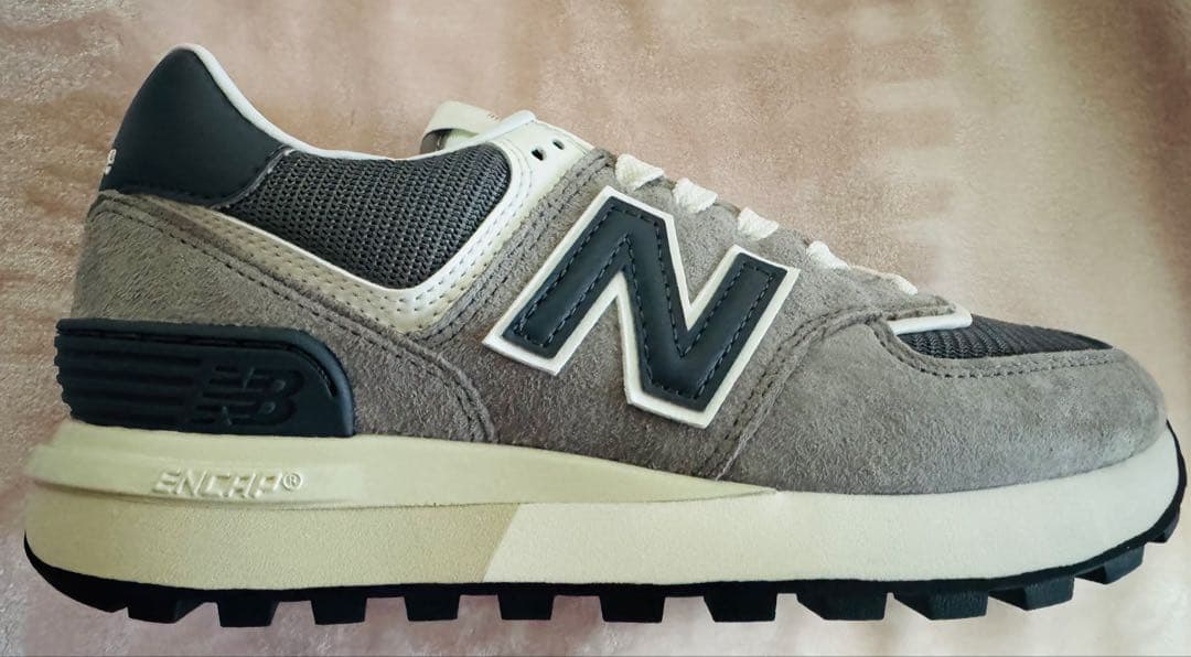 新品New Balance スニーカー 574Legacy 23cm グレー