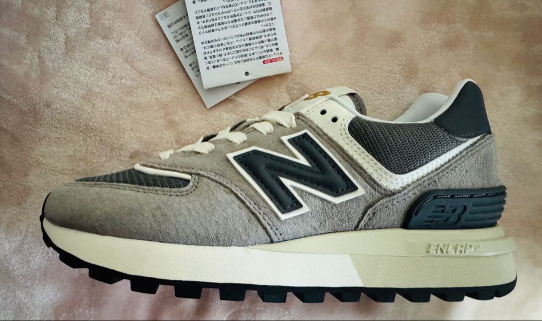 新品New Balance スニーカー 574Legacy 23cm グレー
