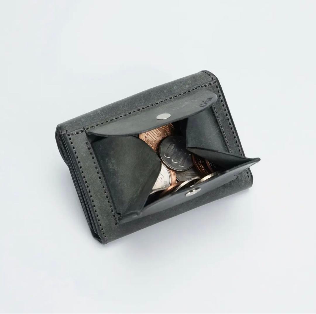 【新品未使用】Irux×IKENOHATA GINKAWATEN 二つ折り財布