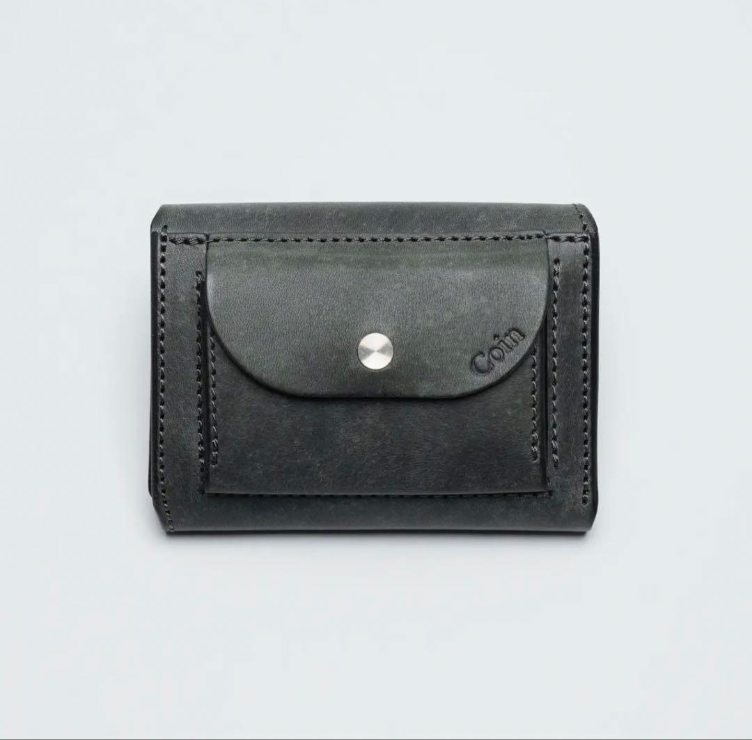 【新品未使用】Irux×IKENOHATA GINKAWATEN 二つ折り財布