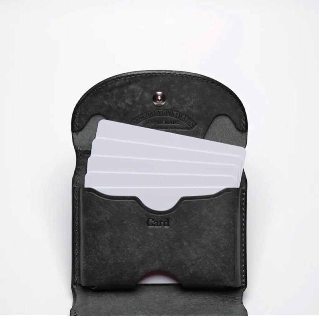 【新品未使用】Irux×IKENOHATA GINKAWATEN 二つ折り財布