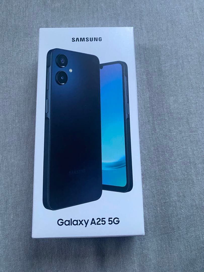【新品未使用】　Samsung Galaxy A25 5G Black