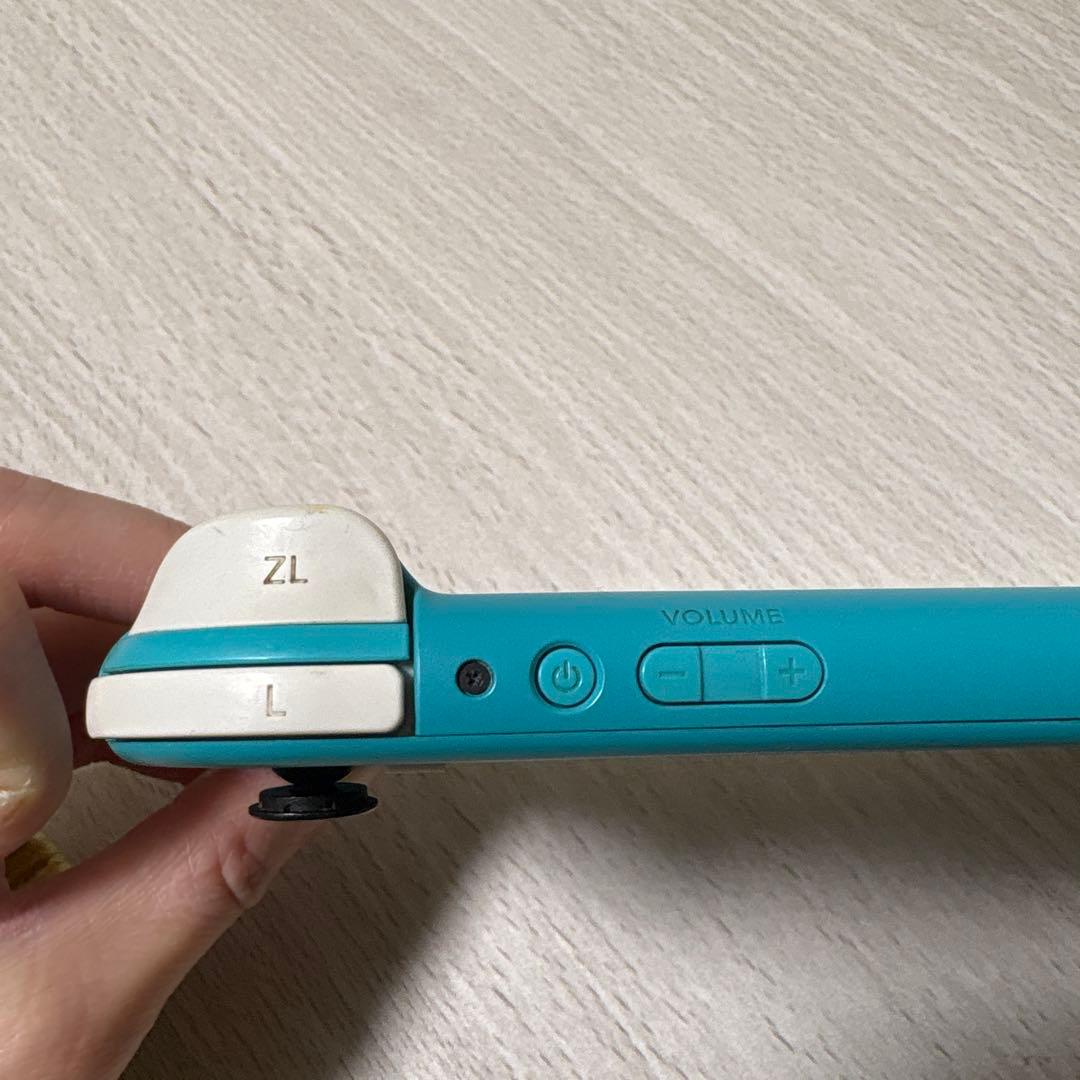 Nintendo Switch Lite ターコイズ　ジャンク　ケース付き