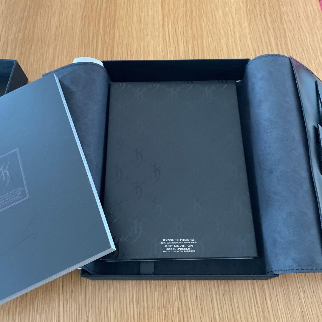 氷室京介/20th Anniversary TOUR 2008 DVD限定版