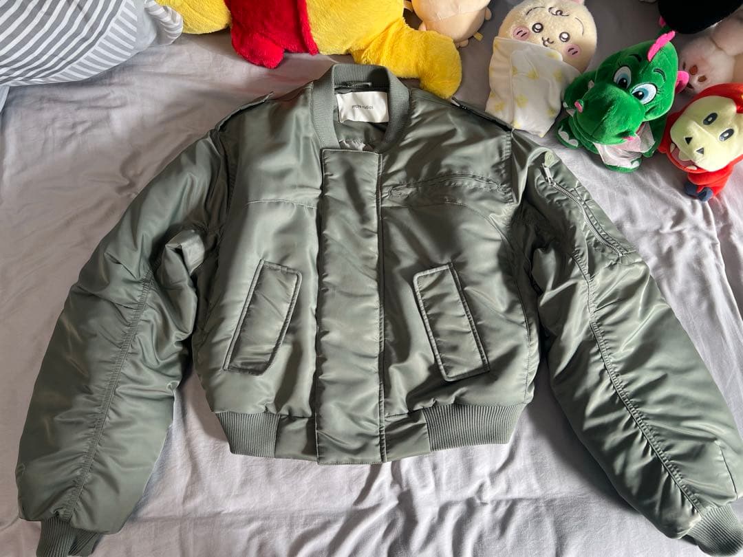 ジャケット・アウター entire studios A-2 BOMBER JACKET