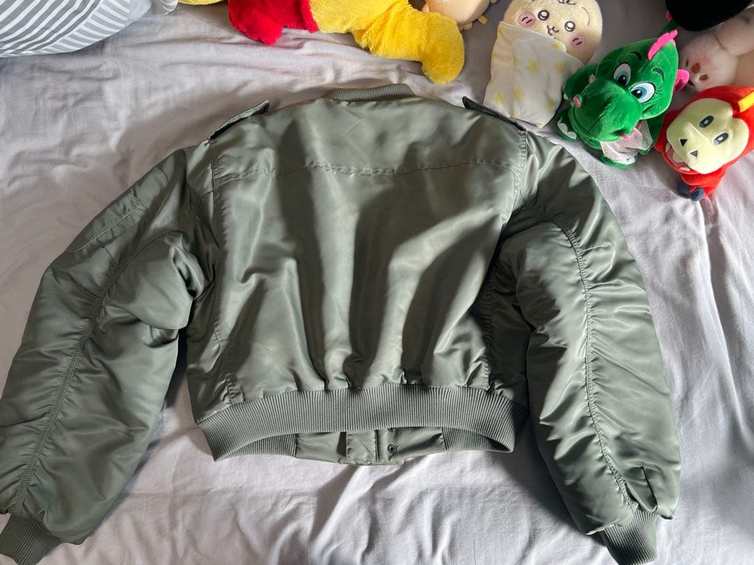 ジャケット・アウター entire studios A-2 BOMBER JACKET
