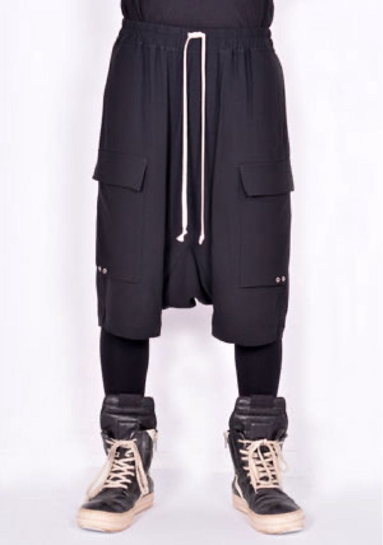 正規品 19ss Rick Owens cargo pods サイズ48 TE