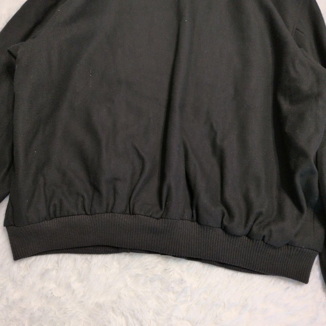 90s ニューヨーク・ヤンキース 中綿 ウール スタジャン オールブラック