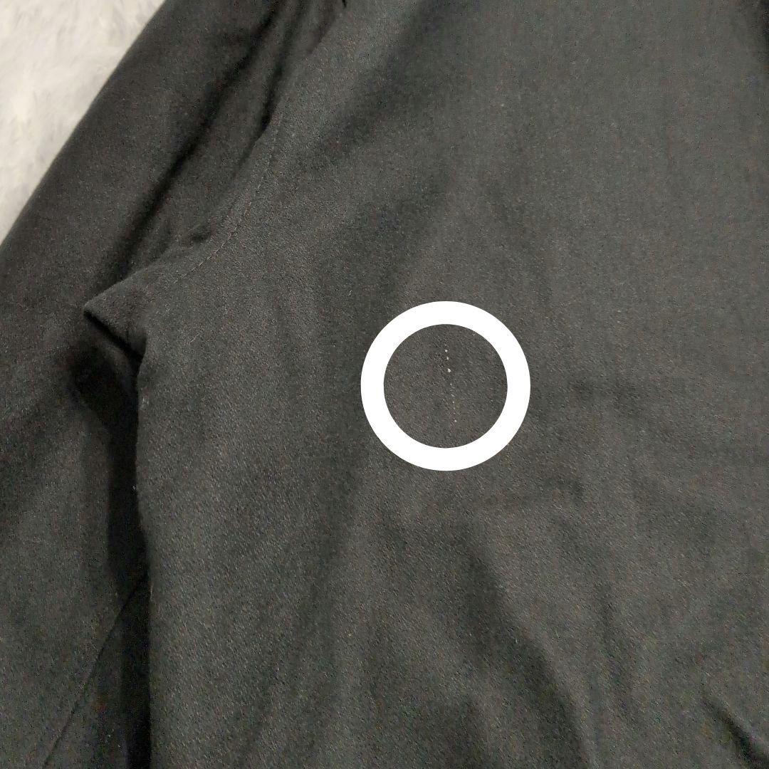 90s ニューヨーク・ヤンキース 中綿 ウール スタジャン オールブラック