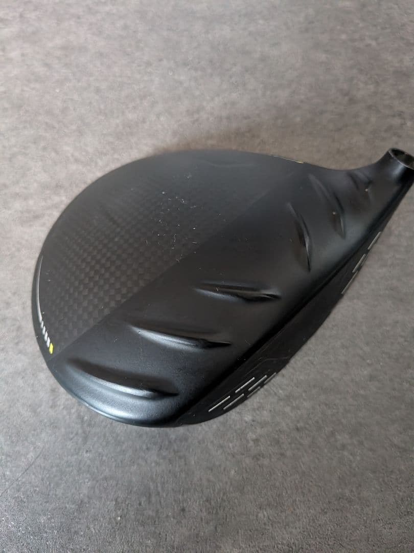 ●名器　日本仕様●PING G430 LST ドライバー 9度 ヘッドのみ