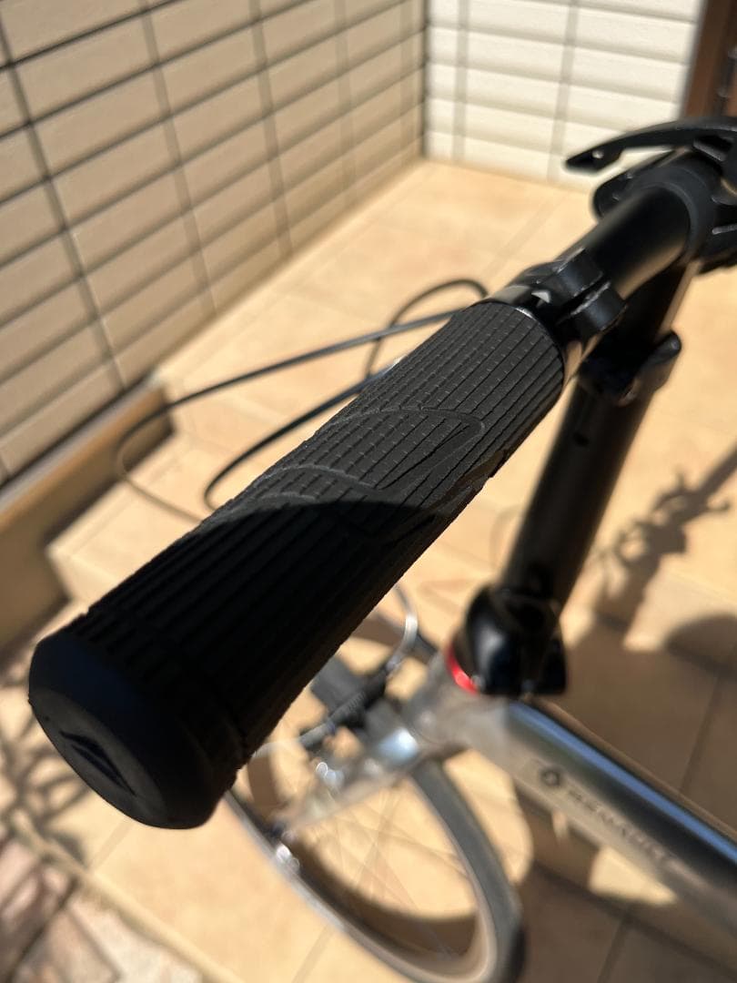 ルノー／プラチナマッハ8／11速化／韋駄天ホイール／20インチ／折り畳み