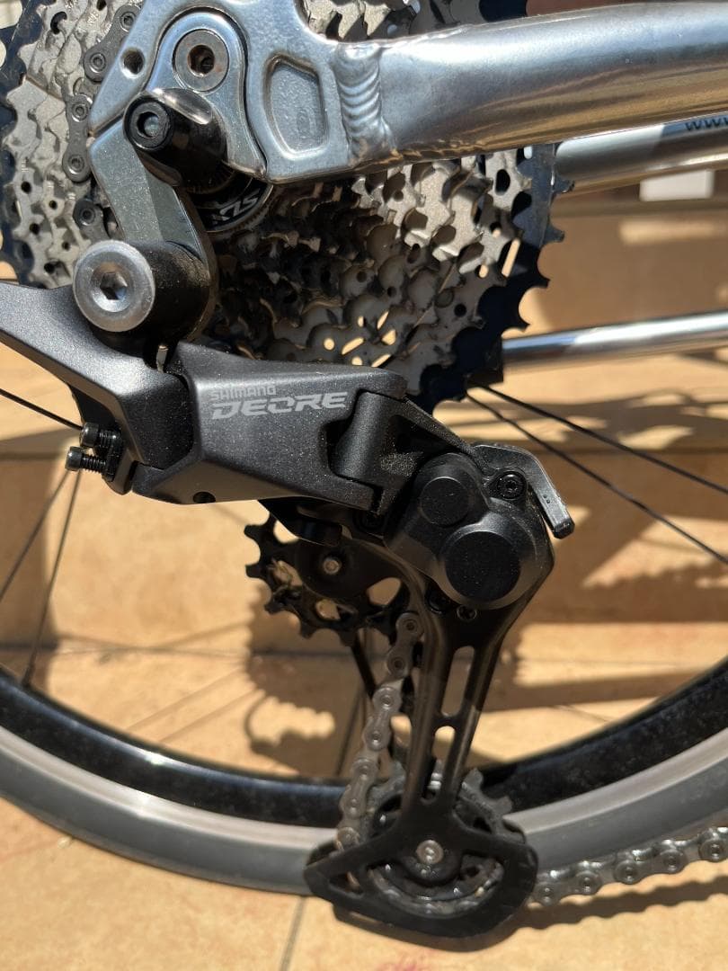 ルノー／プラチナマッハ8／11速化／韋駄天ホイール／20インチ／折り畳み