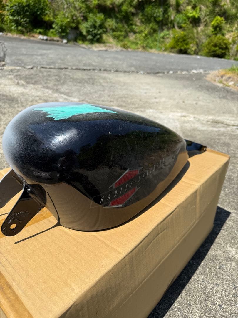 スポーツスター　フォーティーエイト　タンク