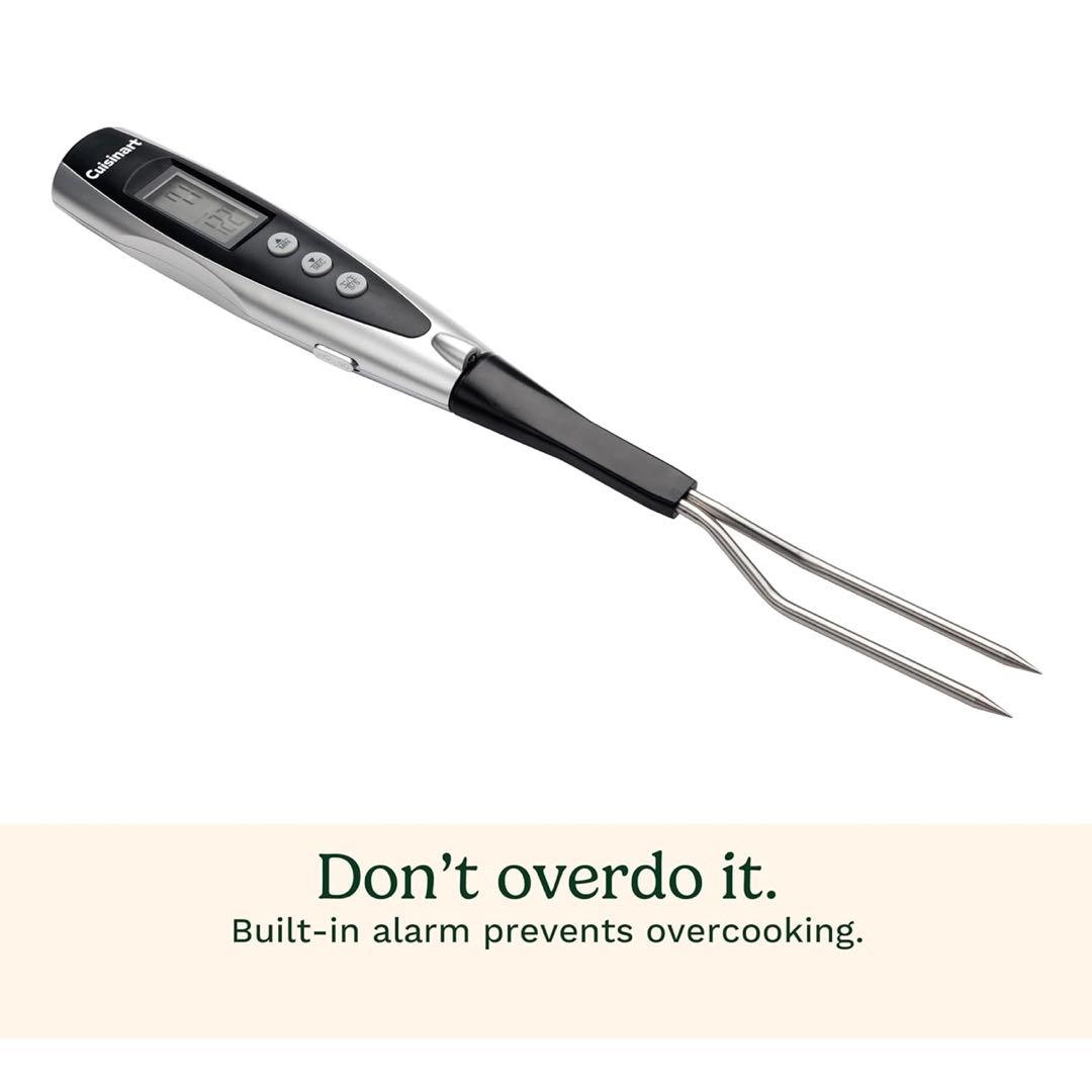 クイジナート デラックス グリル セット 20種 BBQ ミートサーモ 温度計