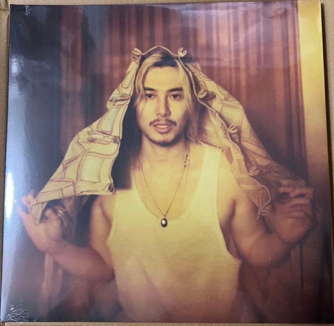 藤井風 prema レコード　国内盤ユニバーサルミュージック当選品　シリアル付き