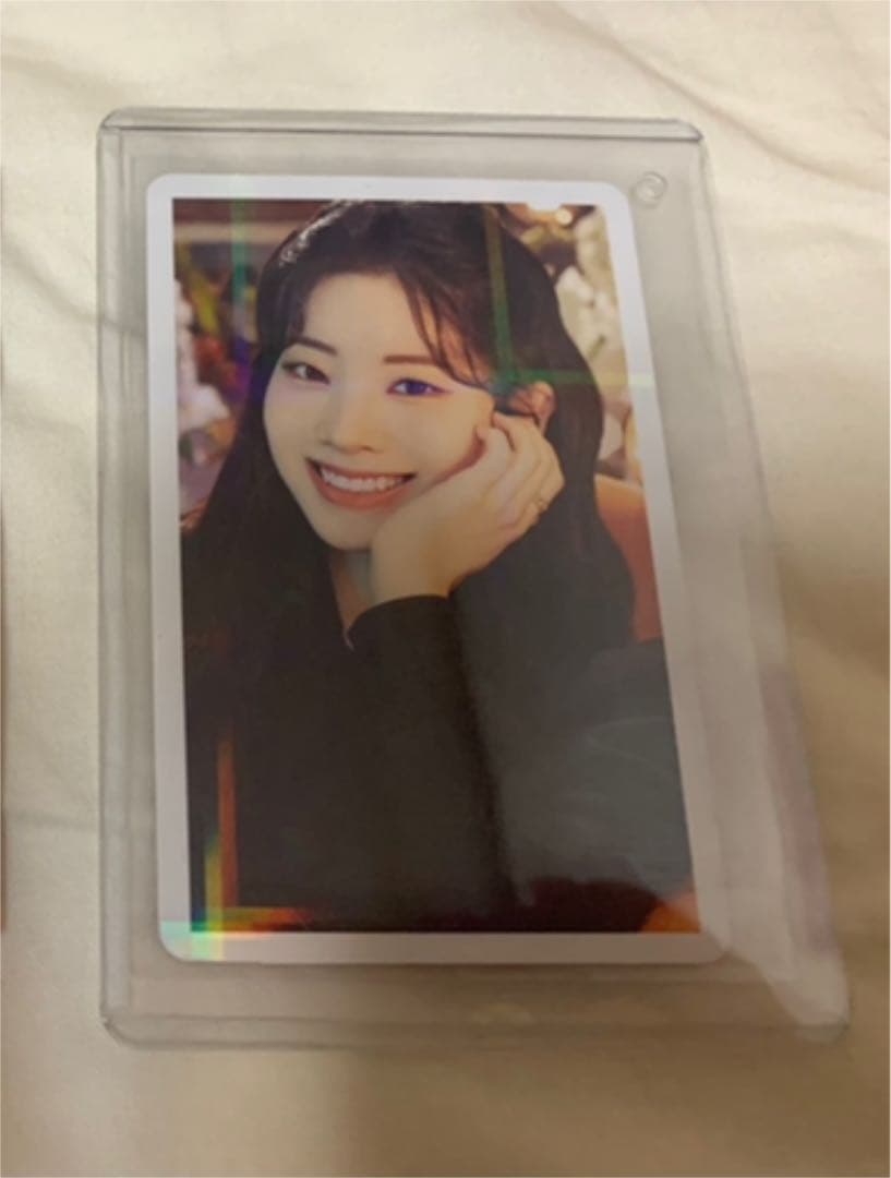 twiceダヒョントレカ