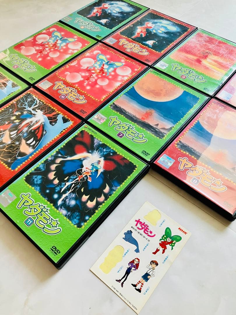 アニメ「ヤダモン」 DVD1~11巻セット おまけ付き（レンタル落ち）