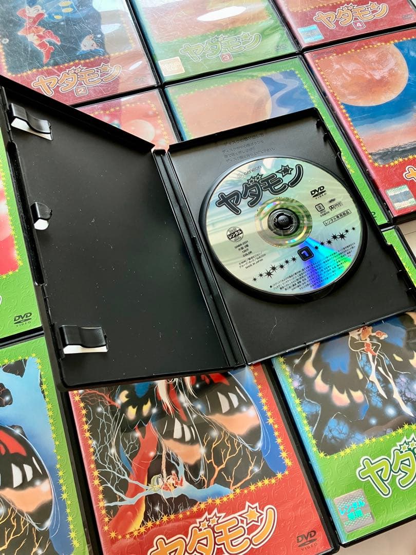 アニメ「ヤダモン」 DVD1~11巻セット おまけ付き（レンタル落ち）
