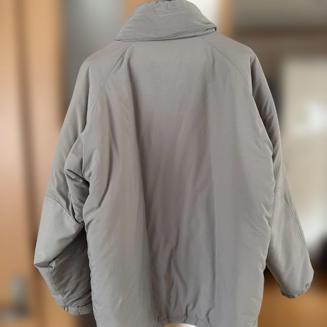 HOUSTON 米軍実物 ECWCS Gen3 Level7 グレー　フード付き