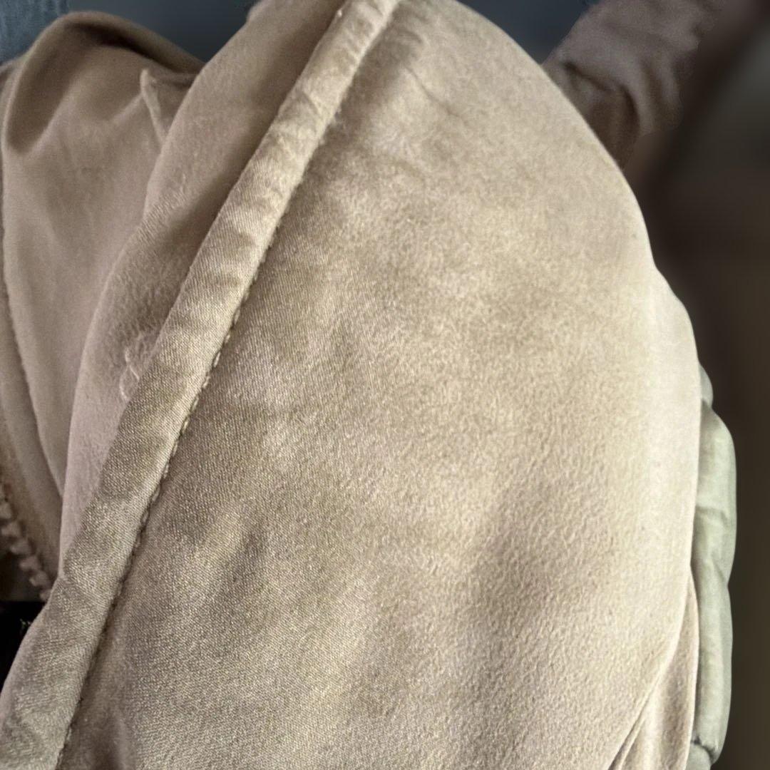 HOUSTON 米軍実物 ECWCS Gen3 Level7 グレー　フード付き