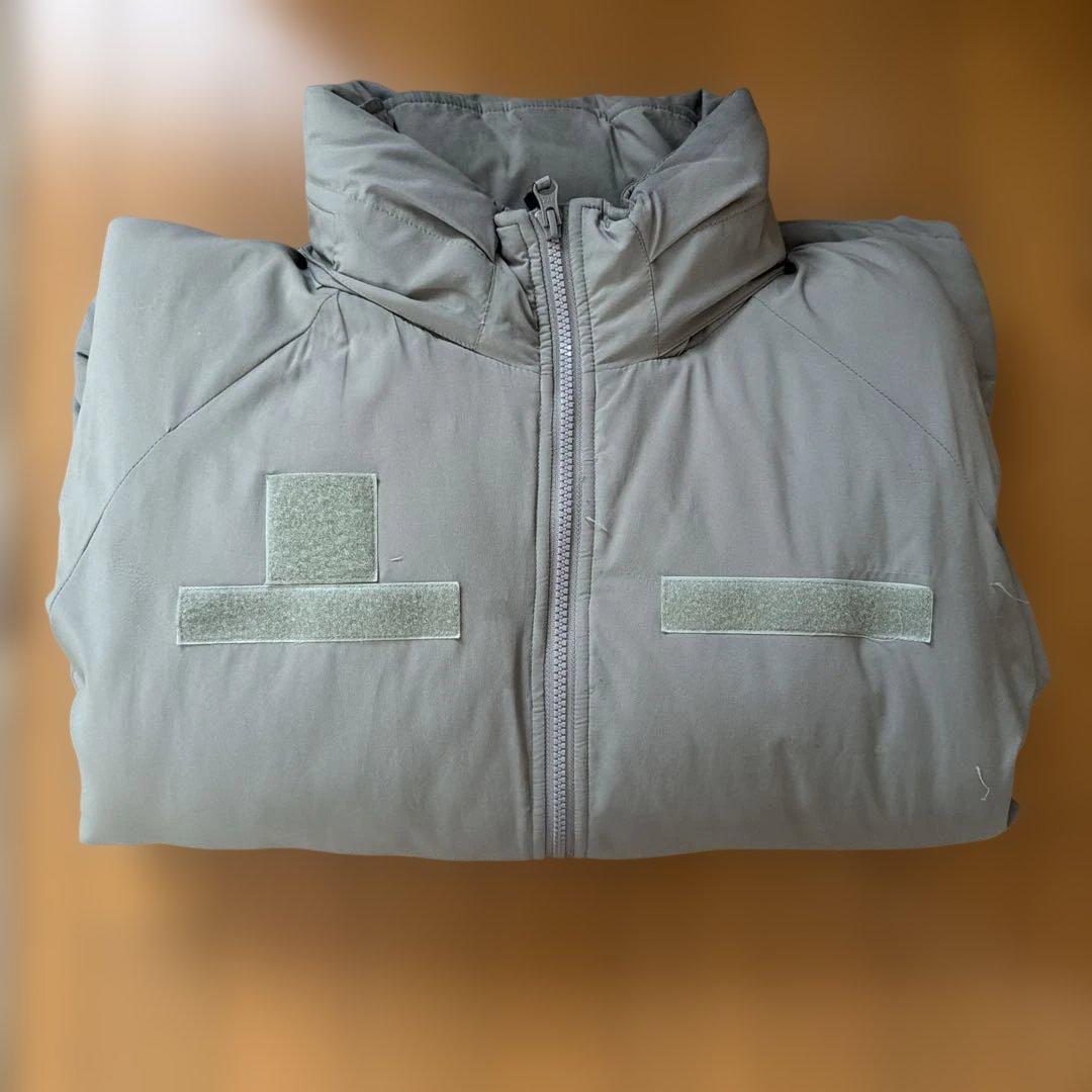 HOUSTON 米軍実物 ECWCS Gen3 Level7 グレー　フード付き