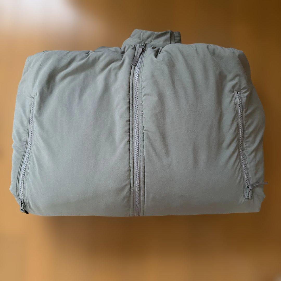 HOUSTON 米軍実物 ECWCS Gen3 Level7 グレー　フード付き