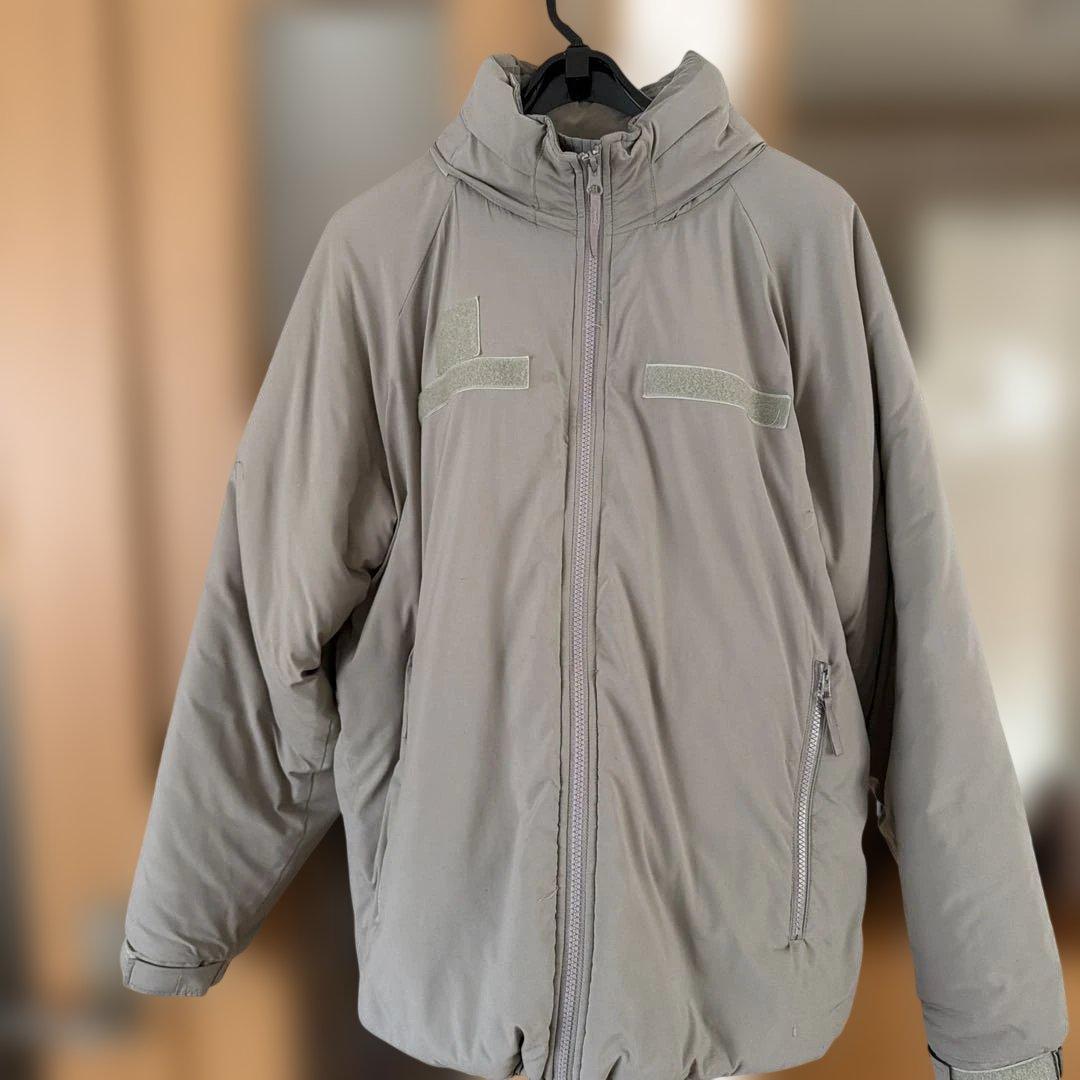 HOUSTON 米軍実物 ECWCS Gen3 Level7 グレー　フード付き