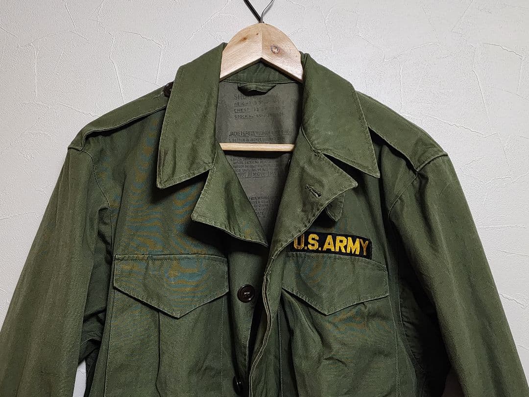 アメリカ軍　フィールドジャケットM1950デッドストック