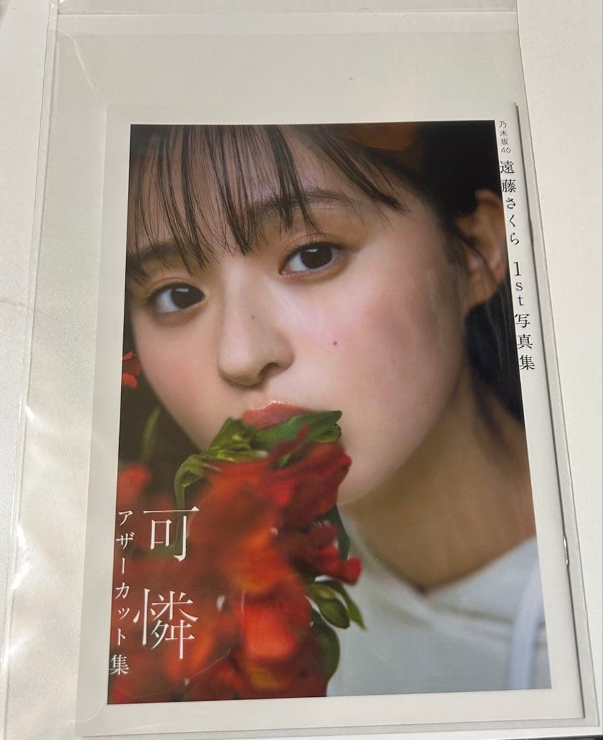 遠藤さくら　写真集「可憐」アザーカット写真集