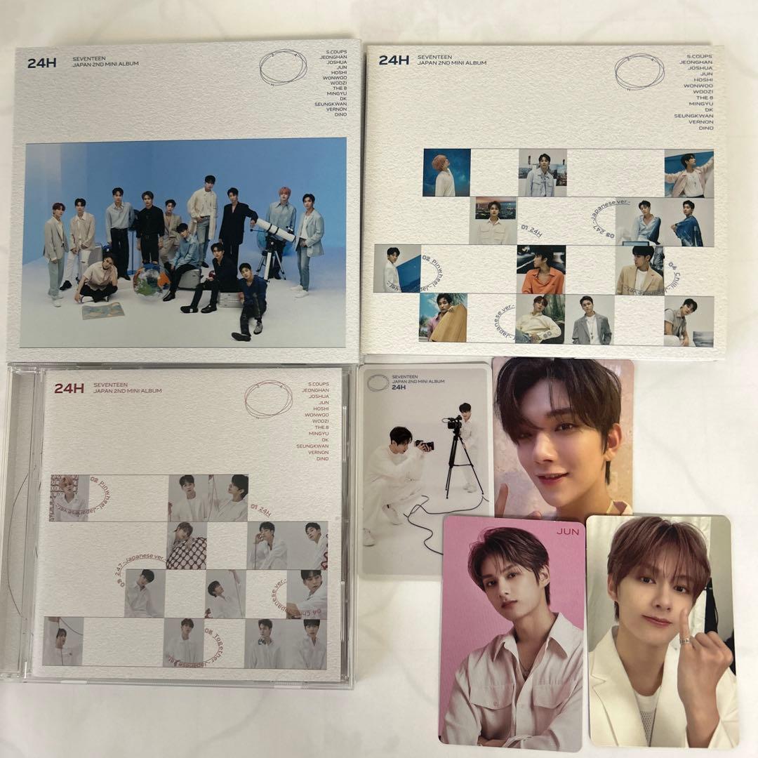 SEVENTEEN セブチ シングルまとめ売り トレカ付き【値下げ中】