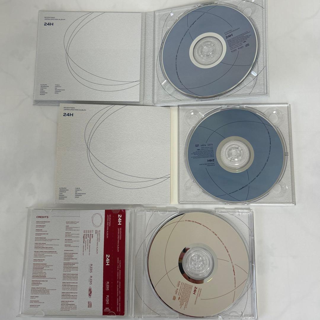 SEVENTEEN セブチ シングルまとめ売り トレカ付き【値下げ中】