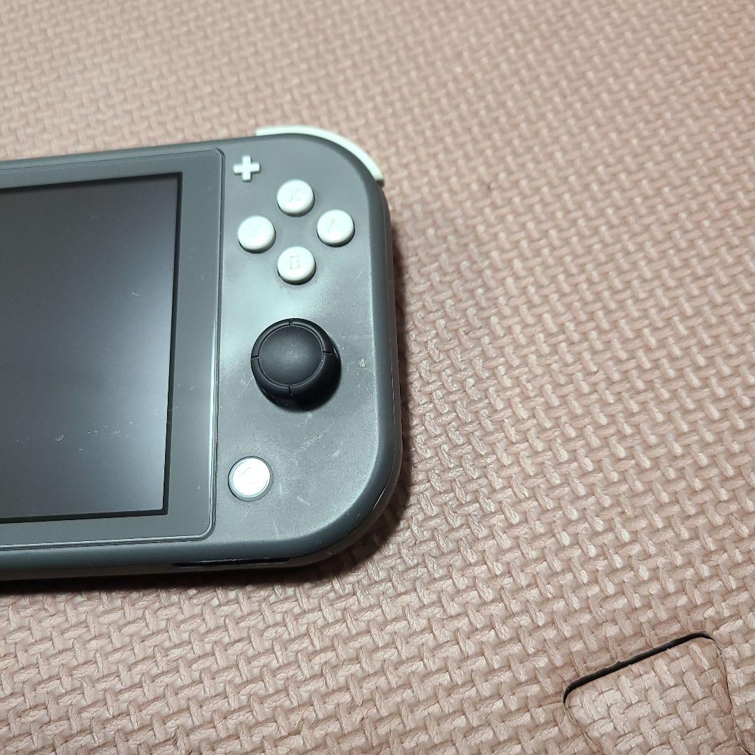Nintendo Switch Lite グレー 0074.