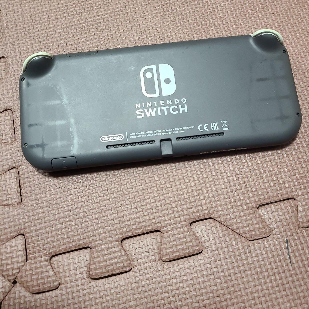 Nintendo Switch Lite グレー 0074.